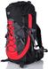 Надежный туристический рюкзак ONEPOLAR W836-red, Красный