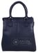 Вместительная кожаная сумка ETERNO E9337-1, Синий