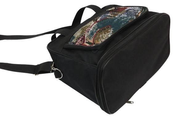 Розкладна господарська сумка Wallaby 20711, чорний
