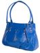 Яскравого кольору жіноча сумка Pekotof, Синій