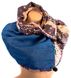 Двосторонній жіночий шарф ETERNO ES3023-brown, Коричневий