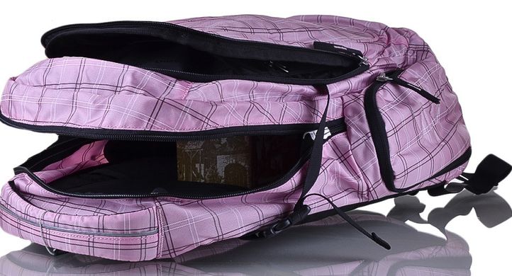 Сверхнадежный мужской рюкзак ONEPOLAR W1572-pink, Розовый