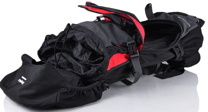 Надежный туристический рюкзак ONEPOLAR W836-red, Красный
