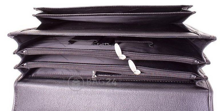 Элитный портфель для современных мужчин ROCKFELD DS03-761, Черный