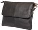 Недорога чоловіча сумка зі шкіри Bags Collection 00598, Чорний