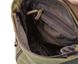 Рюкзак міський, парусина + шкіра RH-3880-3md від бренду TARWA Хакі / коричневий