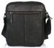 Відмінна шкіряна сумка чорного кольору Privata 03400454-01, Чорний