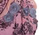 Ніжно-рожевий бавовняний шарф для дам ETERNO ES0206-16-4, Рожевий