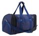 Спортивная сумка Wallaby 371-4 41 л синий с черным