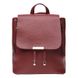 Женский кожаный рюкзак Ricco Grande 1L918-burgundy