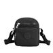 Маленька жіноча текстильна сумка Confident WT-C23A Чорний