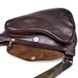 Трендовый рюкзак из натуральной кожи на одно плечо GX-3026-4lx бренд TARWA Бордовый