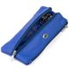 Ключниця-гаманець з кишенею унісекс ST Leather 19351 Синя