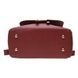 Женский кожаный рюкзак Ricco Grande 1L918-burgundy