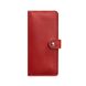 Натуральное кожаное женское портмоне 7.0 Красное Blanknote BN-PM-7-red