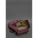 Натуральный кожаный женский рюкзак Олсен марсала Blanknote BN-BAG-13-marsala