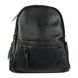 Женский кожаный рюкзак черного цвета F-A25F-FL-868WA Черный