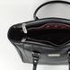 Классическая черная, деловая сумка Karya F-S-BB-5022A Черный