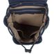 Женский дизайнерский кожаный рюкзак GALA GURIANOFF (ГАЛА ГУРЬЯНОВ) GG1269-6 Синий