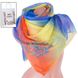 Райдужний жіночий шарфик ETERNO ES0206-28-2, Синій