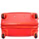 Чемодан средний на 4-х колесах WINGS (ВИНГС) JAKW310M-red Красный