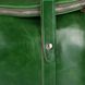 Женская повседневно-дорожная сумка из качественного кожезаменителя LASKARA (ЛАСКАРА) LK10201-green Зеленый