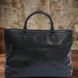 Женская деловая сумка Tony Perotti натуральная кожа Italico 7615 nero (90394) Черная