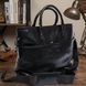 Женская деловая сумка Tony Perotti натуральная кожа Italico 7615 nero (90394) Черная