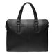Чоловіча шкіряна сумка Borsa Leather k19152-1-black