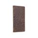 Дизайнерський гаманець на 14 карт з натуральної шкіри оливкового кольору з художнім тисненням "Buta Art"