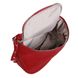 Женская сумка из натуральной кожи 1555F Vip Collection красная 1555.R.FLAT
