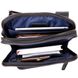 Мужская сумка планшет с накладным карманом на молнии в гладкой коже 11281 SHVIGEL, Черная
