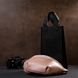 Практична шкіряна жіноча поясна сумка GRANDE PELLE 11359 Рожевий