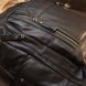 Рюкзак унісекс міський в гладку шкіру Vintage 20397 Чорний