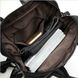 Сумка-рюкзак 2 в 1 чоловіча шкіряна вертикальна з хлястиком Vintage 14790 Чорна