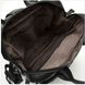 Сумка-рюкзак 2 в 1 мужская кожаная вертикальная с хлястиком Vintage 14790 Черная