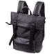 Рюкзак для ноутбука із вставками еко-шкіри FABRA 22582 Чорний