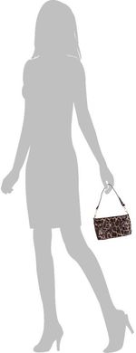 Сучасна жіноча сумочка-клатч ETERNO ET87203-10, Коричневий