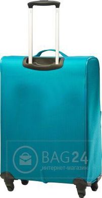 Современный чемодан на колесах CARLTON 093J468;67, Голубой