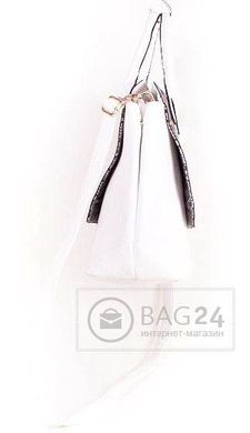 Красивая сумка для прекрасных дам ETERNO WZ8364-white, Белый