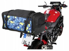 Мотосумка дорожня - рюкзак 2 в 1, багажна сумка на мотоцикл 40L Louis