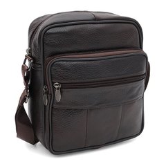 Чоловіча шкіряна сумка Keizer k18460t-brown