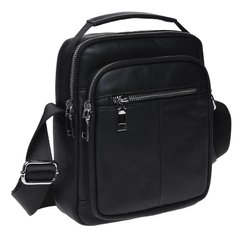 Чоловіча шкіряна сумка Keizer K16018-black