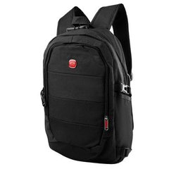 Чоловічий рюкзак з відділенням для ноутбука ETERNO (Етерн) DET611-2 Чорний