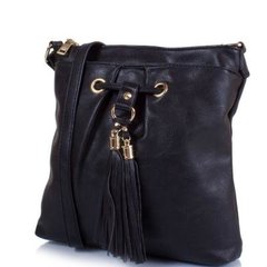 Жіноча сумка-планшет з якісного шкірозамінника AMELIE GALANTI (АМЕЛИ Галант) A976331-black Чорний