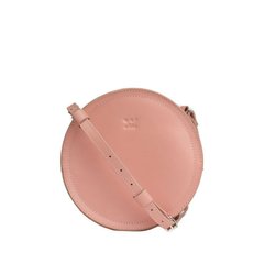 Женская кожаная сумка Amy S розовая Blanknote TW-Amy-small-pink-ksr