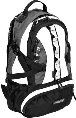 Відмінний рюкзак для впевнених в собі чоловіків ONEPOLAR W1003-grey, Сірий
