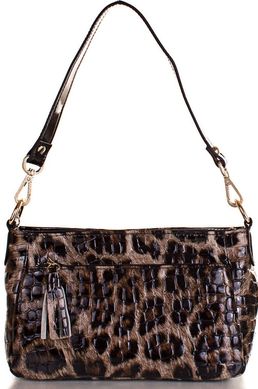 Современная женская сумочка-клатч ETERNO ET87203-10, Коричневый
