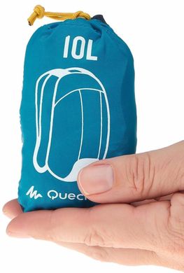 Складной рюкзак Quechua Ultra Compact 10 л 1858160 синий