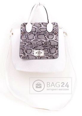 Красива сумка для прекрасних дам ETERNO WZ8364-white, Білий